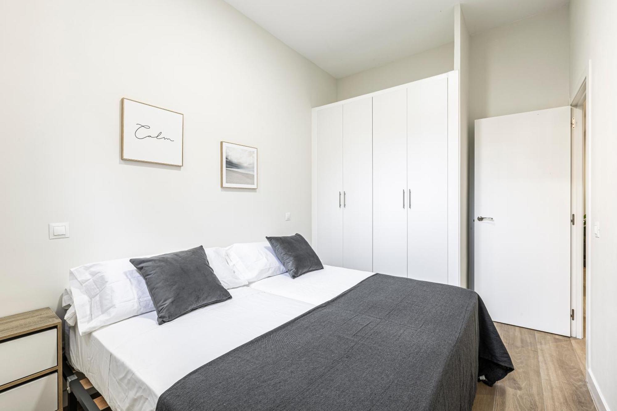 Apartamentos A 5 Minutos Del Centro De Madrid 4P 外观 照片