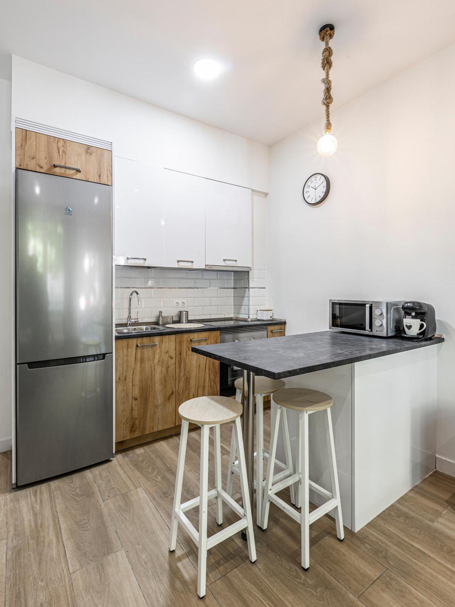 Apartamentos A 5 Minutos Del Centro De Madrid 4P 外观 照片