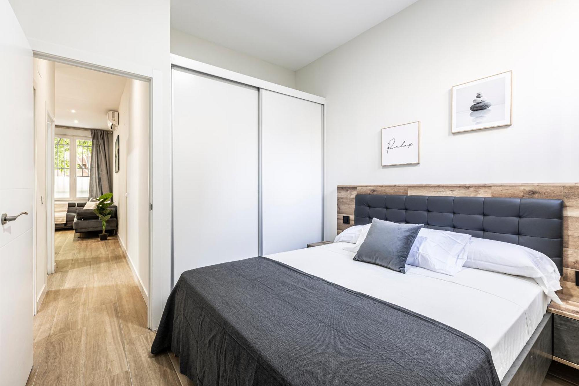 Apartamentos A 5 Minutos Del Centro De Madrid 4P 外观 照片
