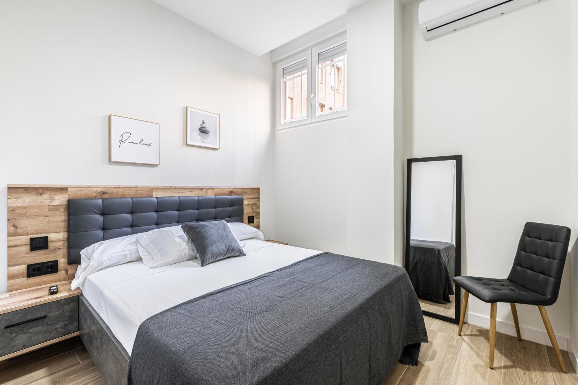 Apartamentos A 5 Minutos Del Centro De Madrid 4P 外观 照片