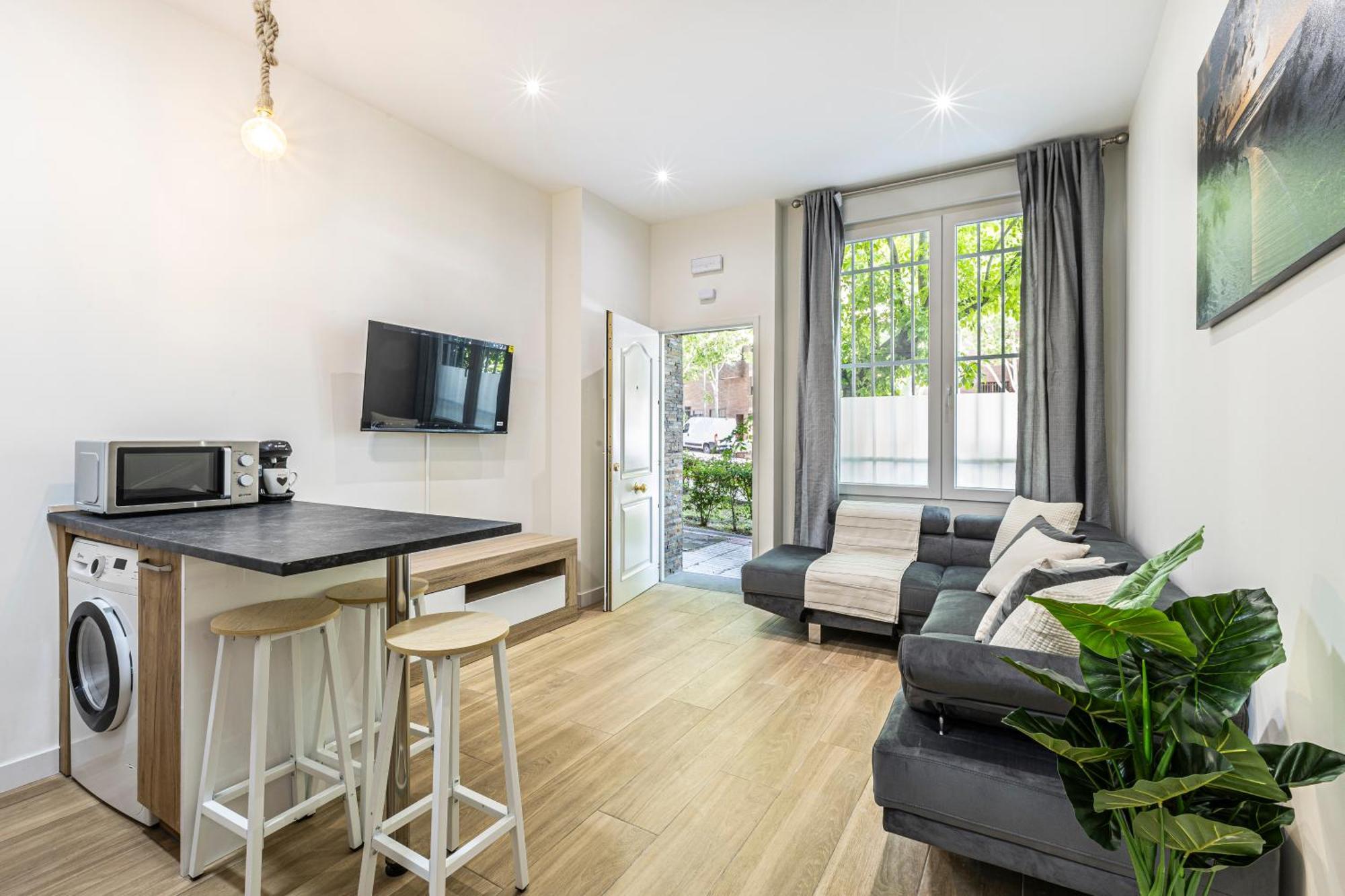 Apartamentos A 5 Minutos Del Centro De Madrid 4P 外观 照片