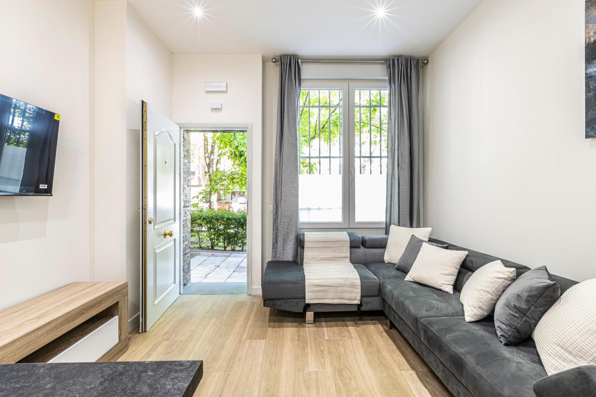 Apartamentos A 5 Minutos Del Centro De Madrid 4P 外观 照片