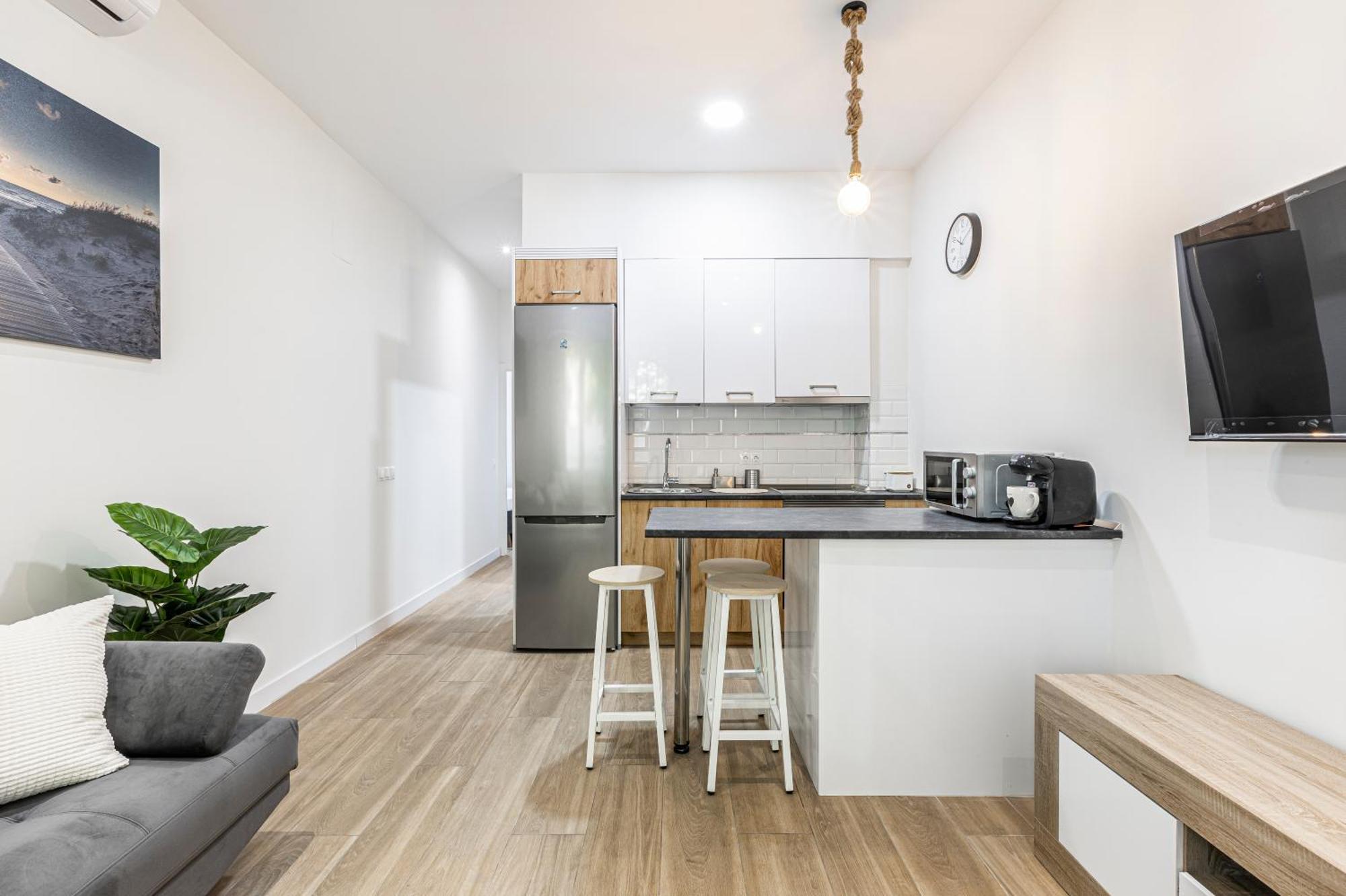 Apartamentos A 5 Minutos Del Centro De Madrid 4P 外观 照片